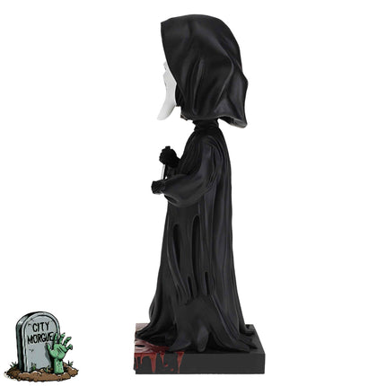Royal Bobbles Ghost Face Collectible Bobblehead Statue