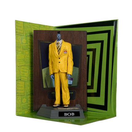 Movie Maniacs Beetlejuice Beetlejuice Wave 2 Bob the Shrinker Bob 6-Inch Posed Figure