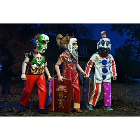 Ben Cooper Costume Series 4 6-Inch Clothed Figure (SET OF 5)