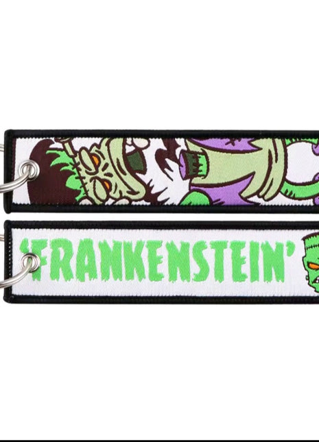 Frankenstein Keychain