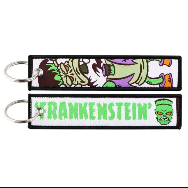 Frankenstein Keychain