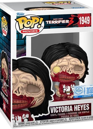 Terrifier 3 Victoria Heyes Funko Pop! Vinyl Figure #1949 - City Morgue Toys & Collectibles