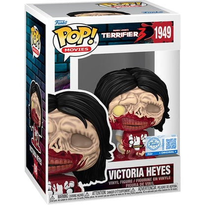 Terrifier 3 Victoria Heyes Funko Pop! Vinyl Figure #1949 - City Morgue Toys & Collectibles