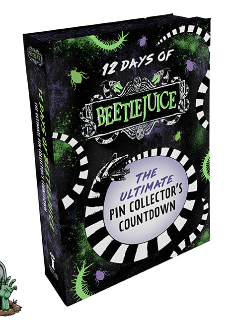 12 Days of Beetlejuice Advent