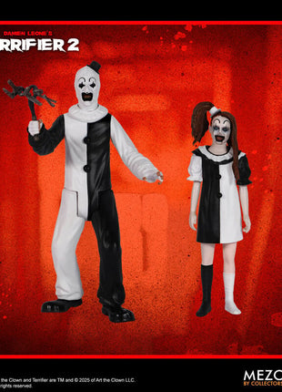 Terrifier 2 (5 Points) Little Pale Girl Action Figure (Pre-Order) - City Morgue Toys & Collectibles