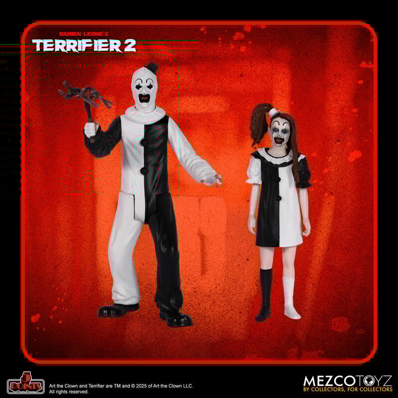 Terrifier 2 (5 Points) Little Pale Girl Action Figure (Pre-Order)