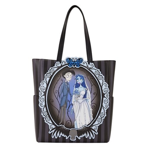 Corpse Bride Emily and Victor Tote Bag by Loungefly (Pre-Order)