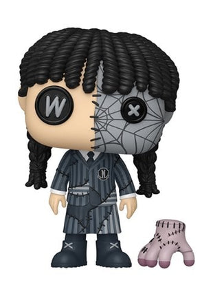 Wednesday Addams with Thing Patchwork Funko Pop! Vinyl Figure and Buddy #1942 *PRE-ORDER*