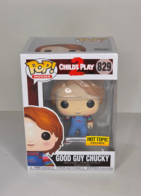 Childs Play 2 Chucky Funko Pop Hot Topic Exclusive (DAMAGED BOX) - City Morgue Toys & Collectibles