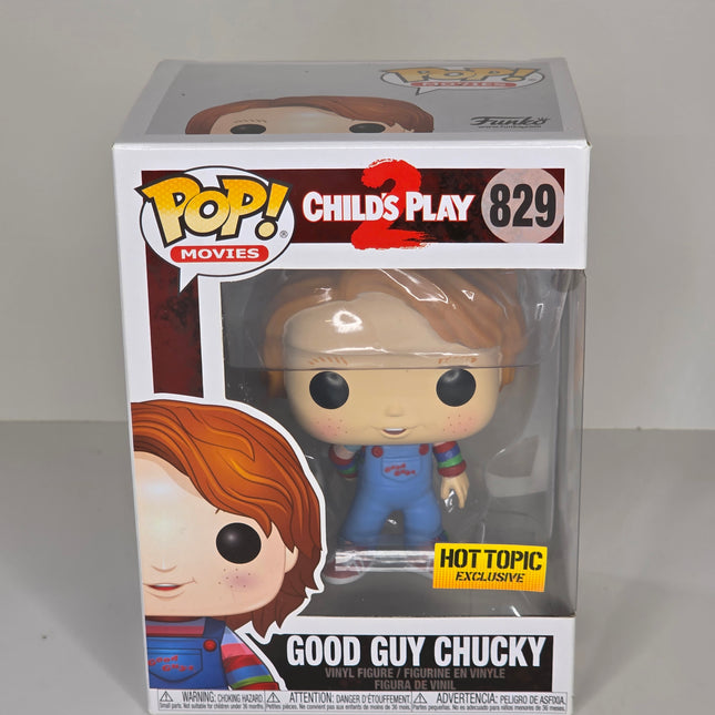 Childs Play 2 Chucky Funko Pop Hot Topic Exclusive (DAMAGED BOX) - City Morgue Toys & Collectibles