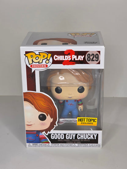 Childs Play 2 Chucky Funko Pop Hot Topic Exclusive (DAMAGED BOX) - City Morgue Toys & Collectibles