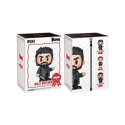 The Boys Billy Butcher Pix! Vinyl Figure - City Morgue Toys & Collectibles