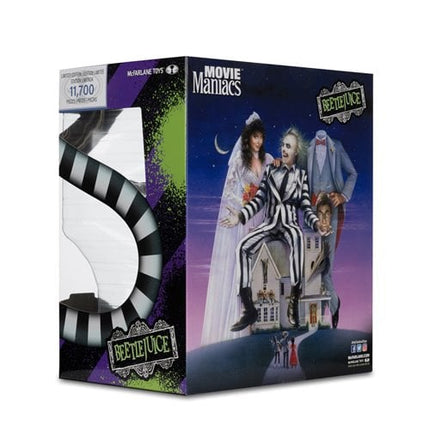 Movie Maniacs Beetlejuice 1988 6-Inch Scale Posed Figure