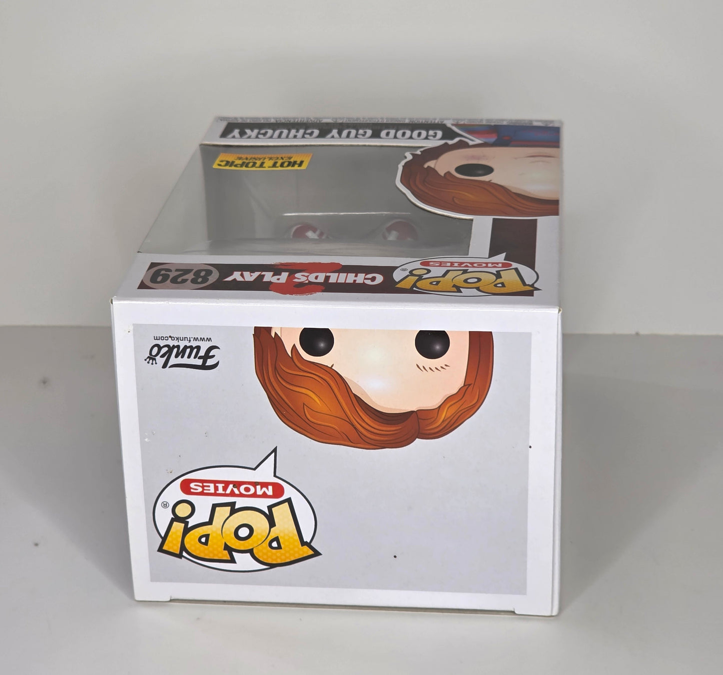 Childs Play 2 Chucky Funko Pop Hot Topic Exclusive