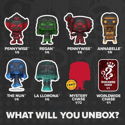 *Pre-Order* Horror Mystery Funko Pop! Vinyl Figure