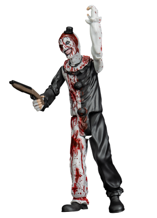 Terrifier 2 - Eye Poppin' Art the Clown - 5" Action Figure - City Morgue Toys & Collectibles