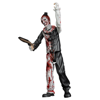 Terrifier 2 - Eye Poppin' Art the Clown - 5" Action Figure - City Morgue Toys & Collectibles