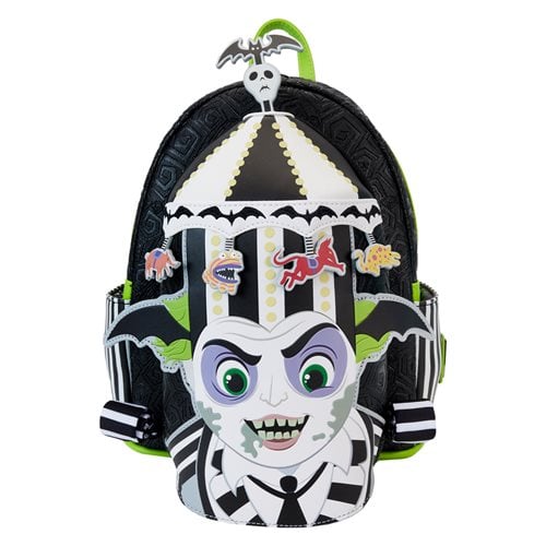 Beetlejuice Carousel Light-Up Cosplay Mini-Backpack (Pre-Order)