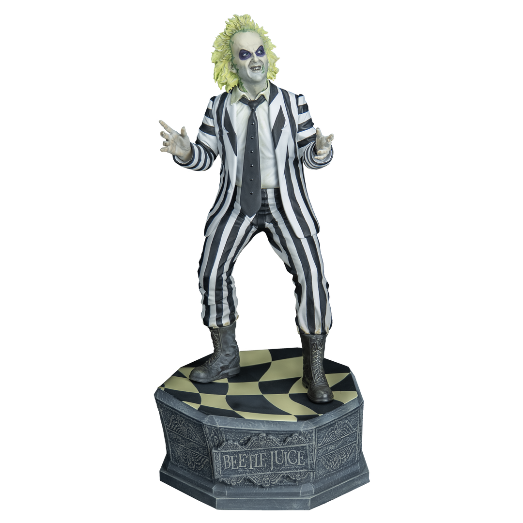Beetlejuice - Statue (PRE-ORDER) - City Morgue Toys & Collectibles
