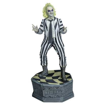 Beetlejuice - Statue (PRE-ORDER) - City Morgue Toys & Collectibles