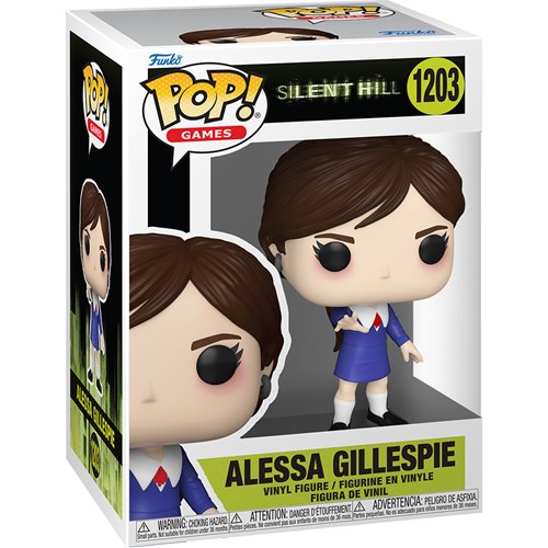 Silent Hill Alessa Gillespie Funko Pop! Vinyl Figure #1203 (PRE-ORDER) - City Morgue Toys & Collectibles