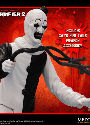Terrifier 2 (5 Points) Art the Clown Action Figure (Pre-Order) - City Morgue Toys & Collectibles
