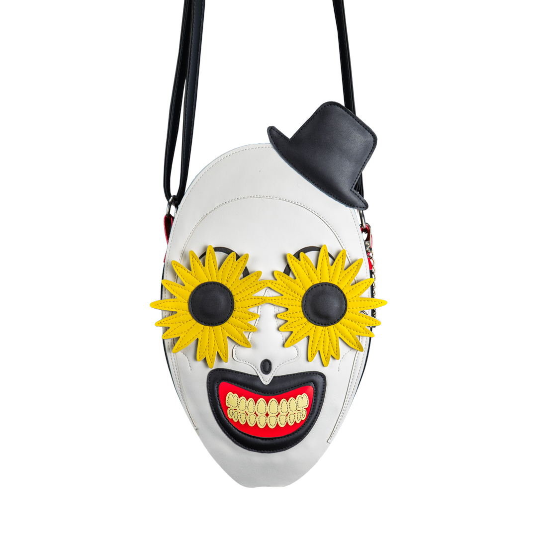 Terrifier 2 - Flower Glasses Art the Clown Bag - City Morgue Toys & Collectibles