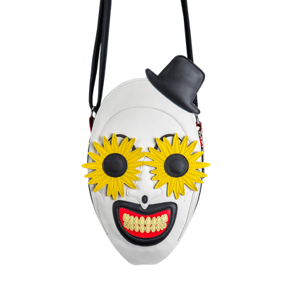 Terrifier 2 - Flower Glasses Art the Clown Bag - City Morgue Toys & Collectibles