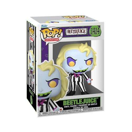 *Pre-Order* Beetlejuice Animated Beetlejuice Funko Pop! Vinyl Figure #2424