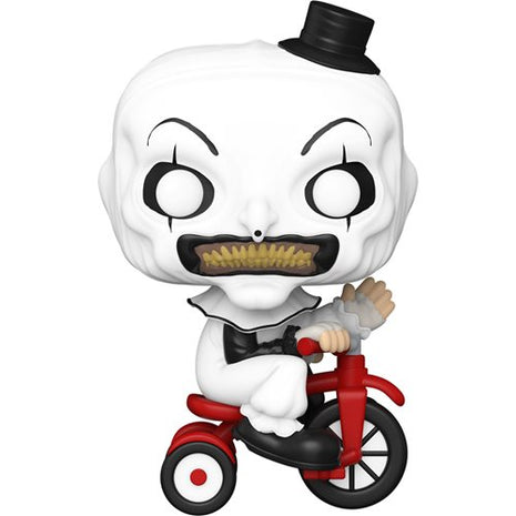 Terrifier Art the Clown with Bike Funko Pop! Vinyl Figure #1591 - City Morgue Toys & Collectibles