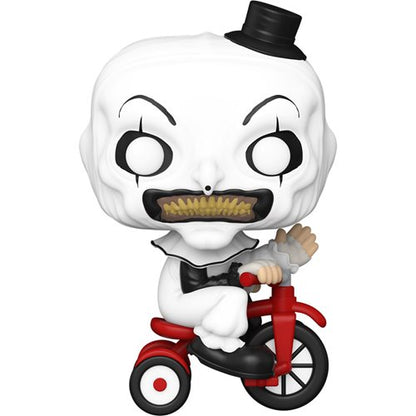 Terrifier Art the Clown with Bike Funko Pop! Vinyl Figure #1591 - City Morgue Toys & Collectibles