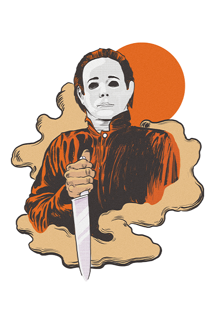 Halloween 4: The Return of Michael Myers Wall Decor - Series 1 - City Morgue Toys & Collectibles