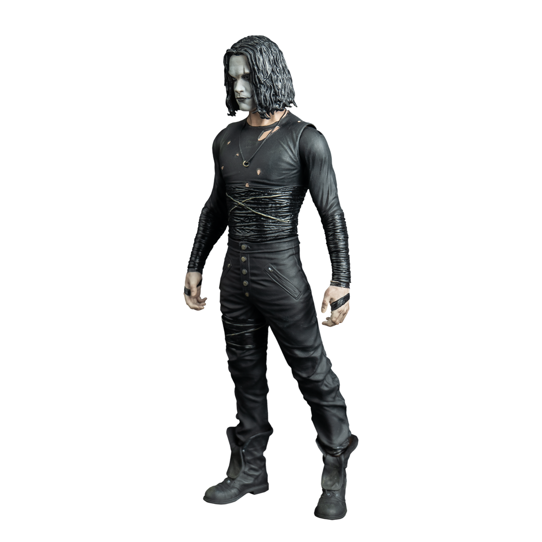 Scream Greats - The Crow (1994) - Eric Draven - 8" Figure (PRE-ORDER) - City Morgue Toys & Collectibles