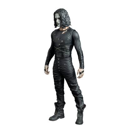 Scream Greats - The Crow (1994) - Eric Draven - 8" Figure (PRE-ORDER) - City Morgue Toys & Collectibles