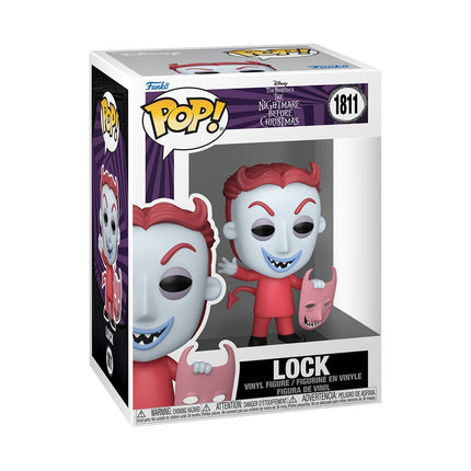 The Nightmare Before Christmas Lock (Wave 9) Funko Pop! Vinyl Figure #1811
