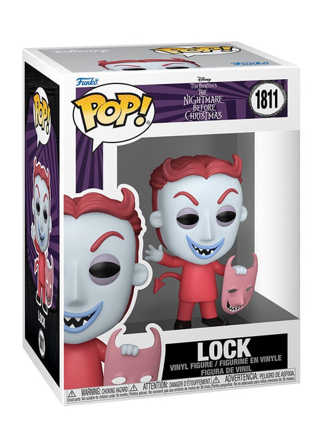 The Nightmare Before Christmas Lock (Wave 9) Funko Pop! Vinyl Figure #1811
