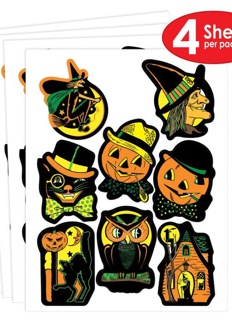 Halloween Stickers - City Morgue Toys & Collectibles