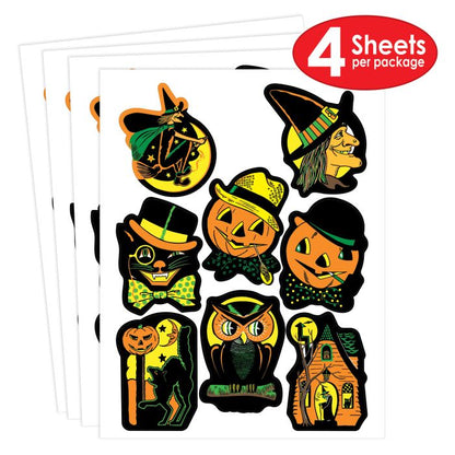 Halloween Stickers - City Morgue Toys & Collectibles