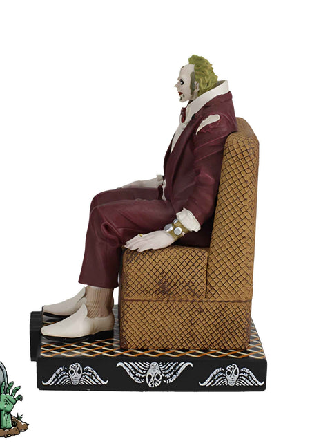 Royal Bobbles Beetlejuice Shrunken Head Bobblehead