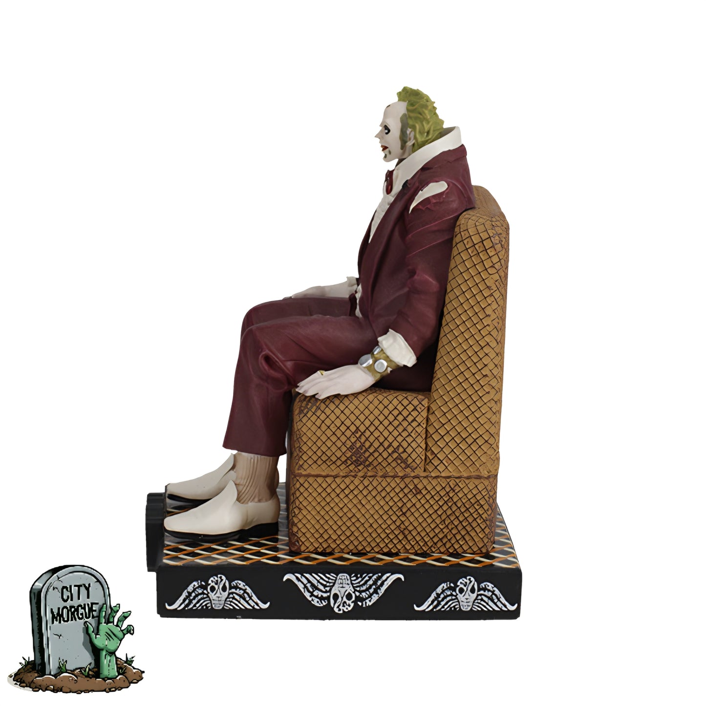Royal Bobbles Beetlejuice Shrunken Head Bobblehead