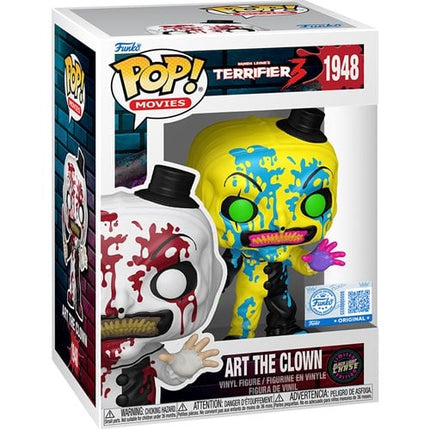 Terrifier 3 Art the Clown Bloody Funko Pop! Vinyl Figure #1948  CHASE BUNDLE - City Morgue Toys & Collectibles