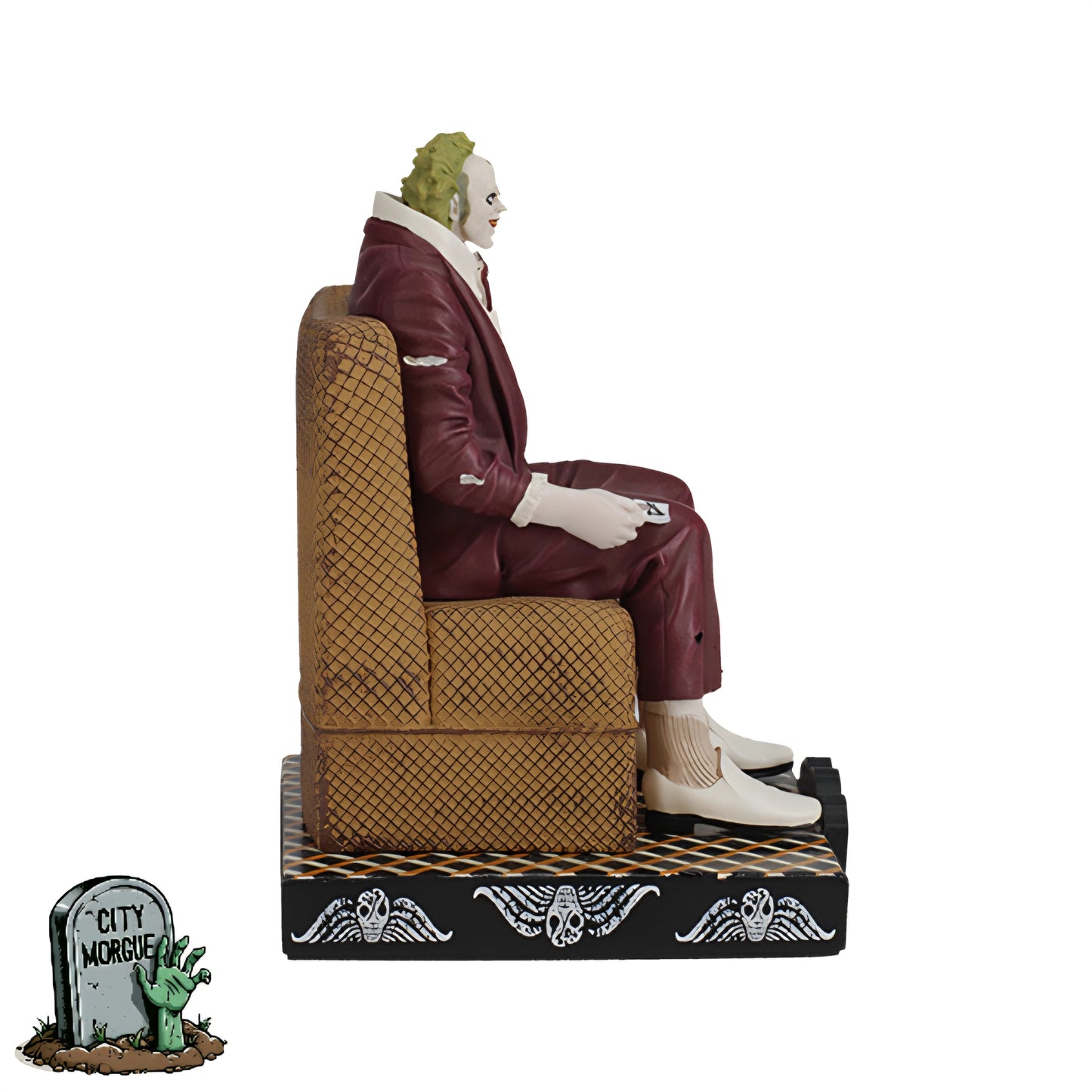 Royal Bobbles Beetlejuice Shrunken Head Bobblehead