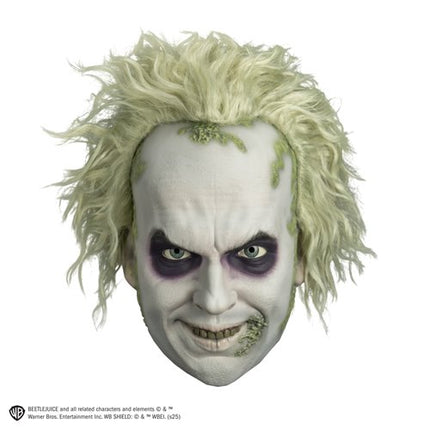 Beetlejuice Deluxe Injection Mask - City Morgue Toys & Collectibles