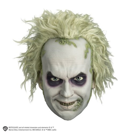 Beetlejuice Deluxe Injection Mask - City Morgue Toys & Collectibles