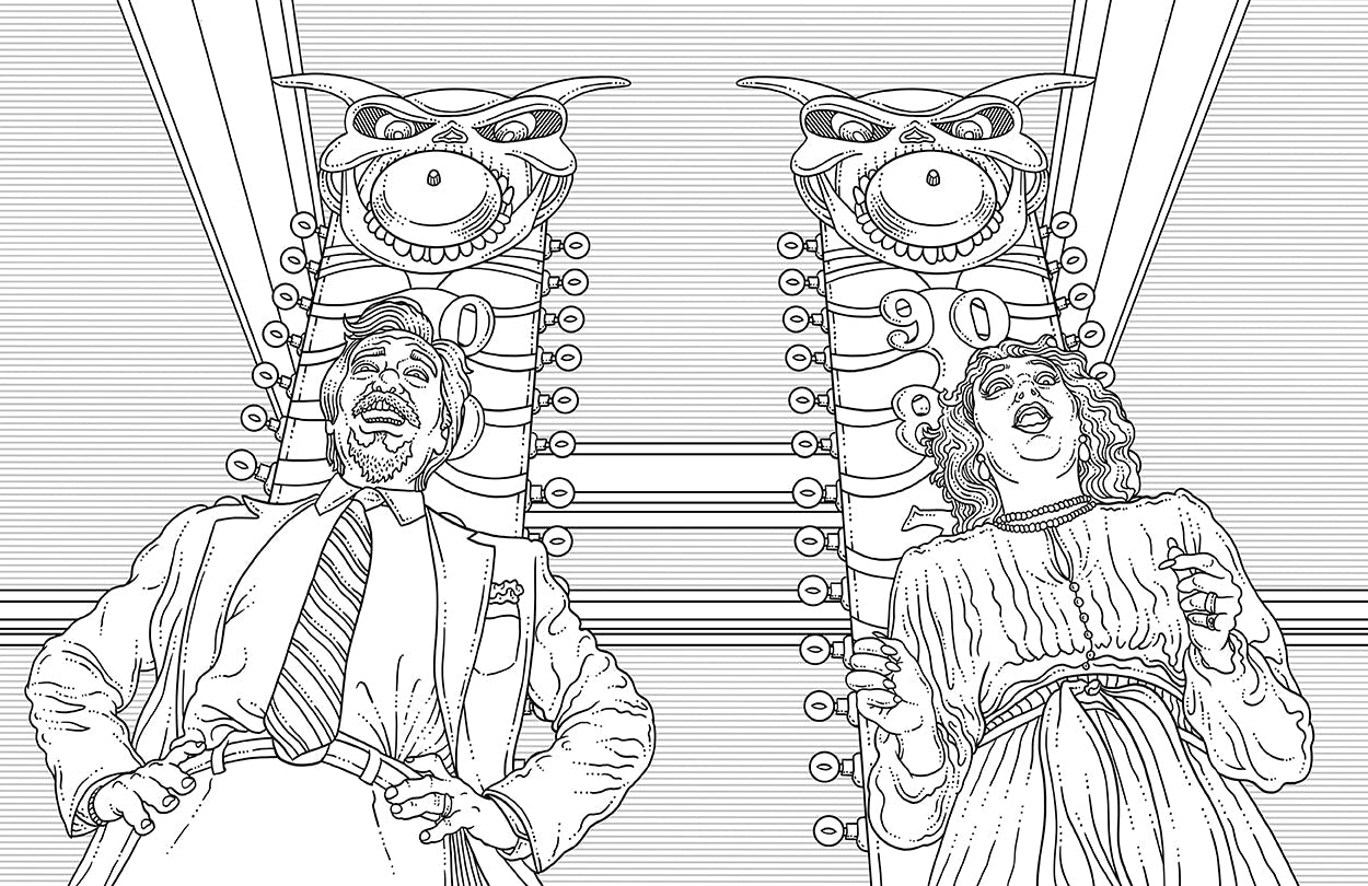 Beetlejuice: the Official Coloring Book