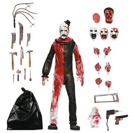 Terrifier Ultimate Blood Soaked Art The Clown - Walmart Exclusive - City Morgue Toys & Collectibles