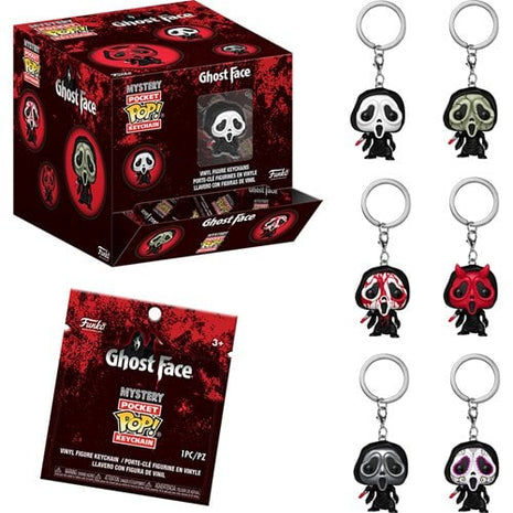 Ghost Face Pocket Pop! Key Chain *PRE-ORDER*