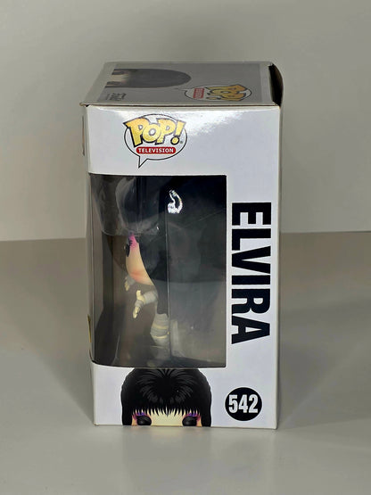 Funko Pop Elvira Hot Topic Exclusive - City Morgue Toys & Collectibles