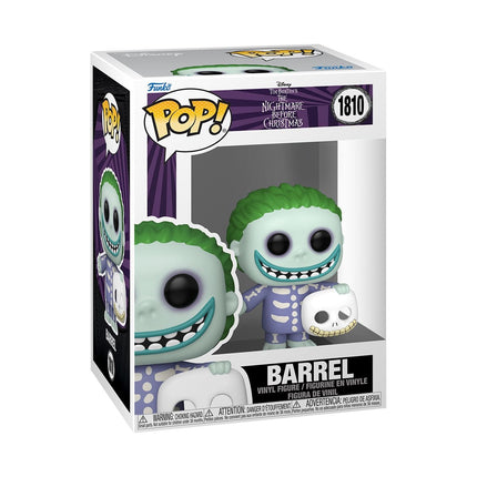 The Nightmare Before Christmas Barrel (Wave 9) Funko Pop! Vinyl Figure #1810