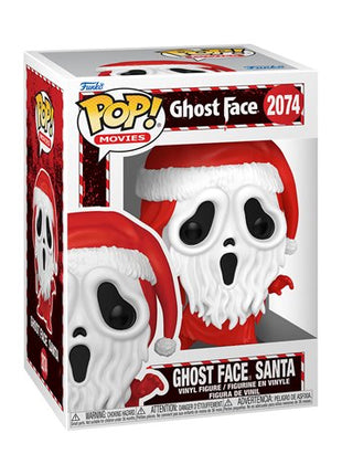 *Pre-Order* Ghost Face Santa Horror Holiday Funko Pop! Vinyl Figure #2074